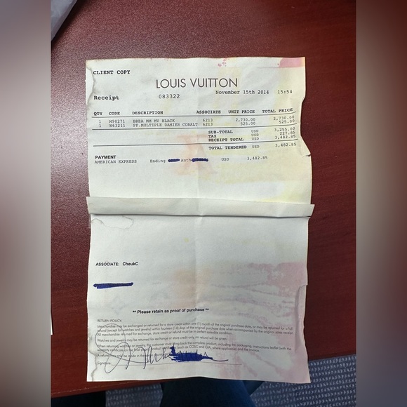 BREA MM Louis Vuitton Bag🖤 - Picture 5 of 16